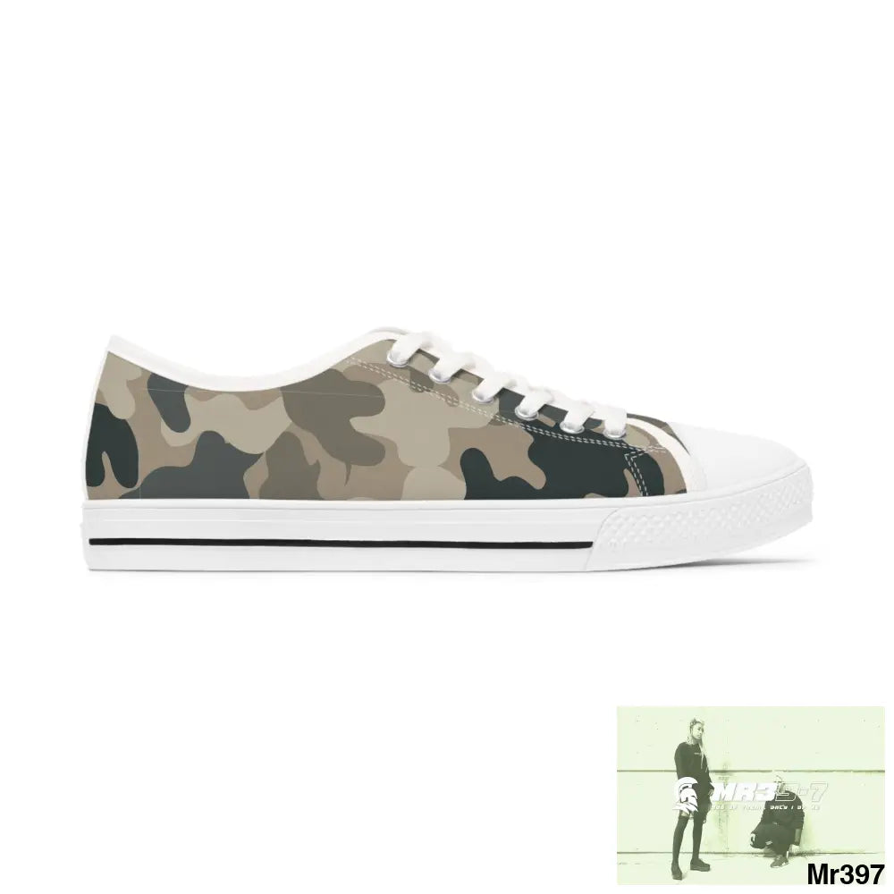 Camo no 7 Women’s Low Top Sneakers Shoes