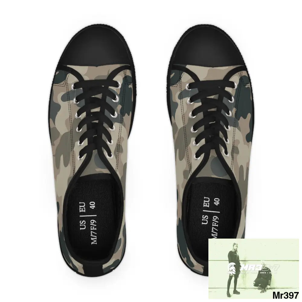 Camo no 7 Women’s Low Top Sneakers Shoes