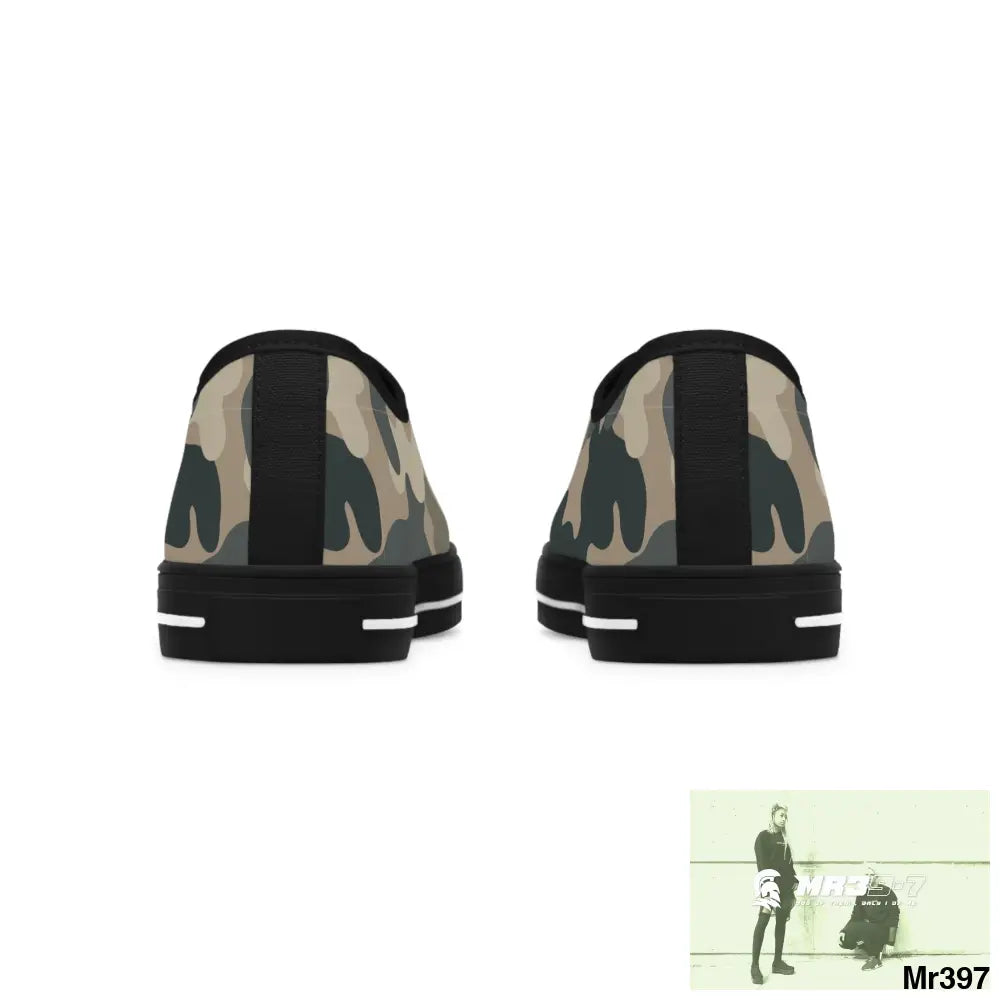Camo no 7 Women’s Low Top Sneakers Shoes