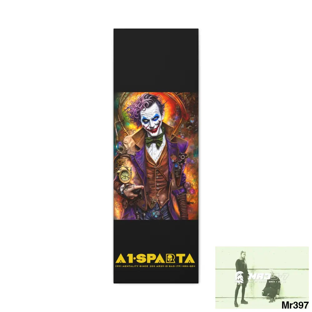 Canvas Gallery Wraps A1.Sparta Steampunk Joker Hearts Tribal Fractal Canvas