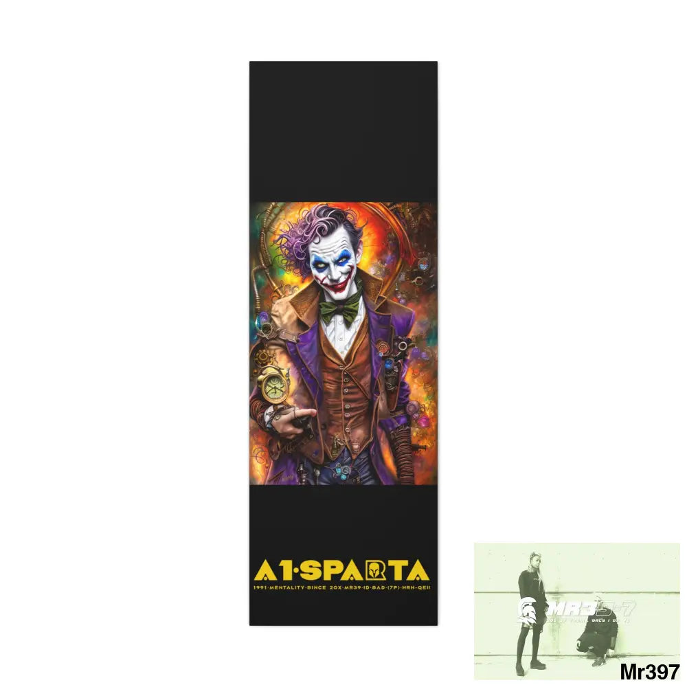 Canvas Gallery Wraps A1.Sparta Steampunk Joker Hearts Tribal Fractal Canvas