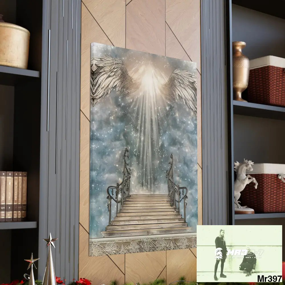 Canvas Gallery Wraps The steps to Heaven Canvas