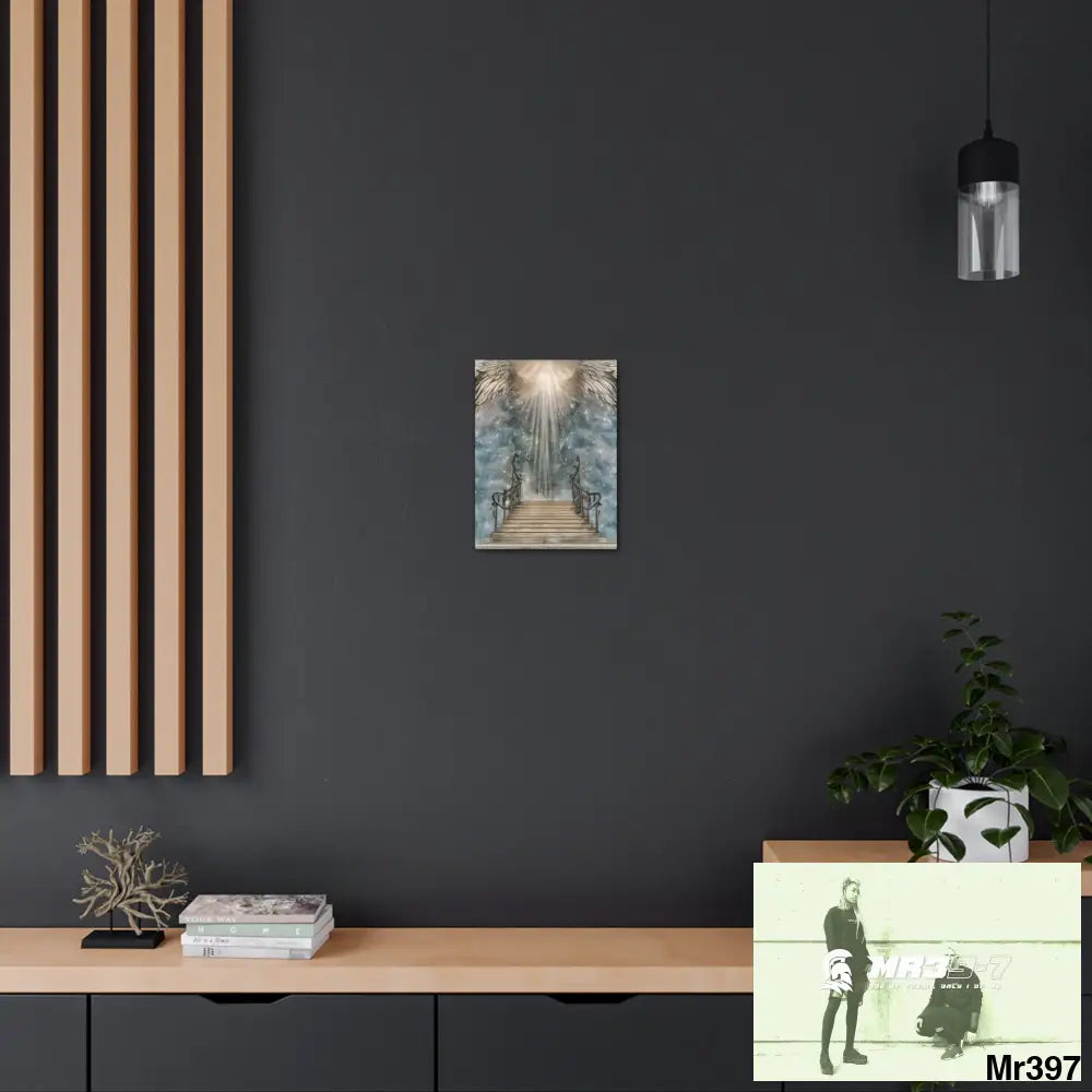 Canvas Gallery Wraps The steps to Heaven 12″ x 16″ / Premium Gallery Wraps (1.25″) Canvas