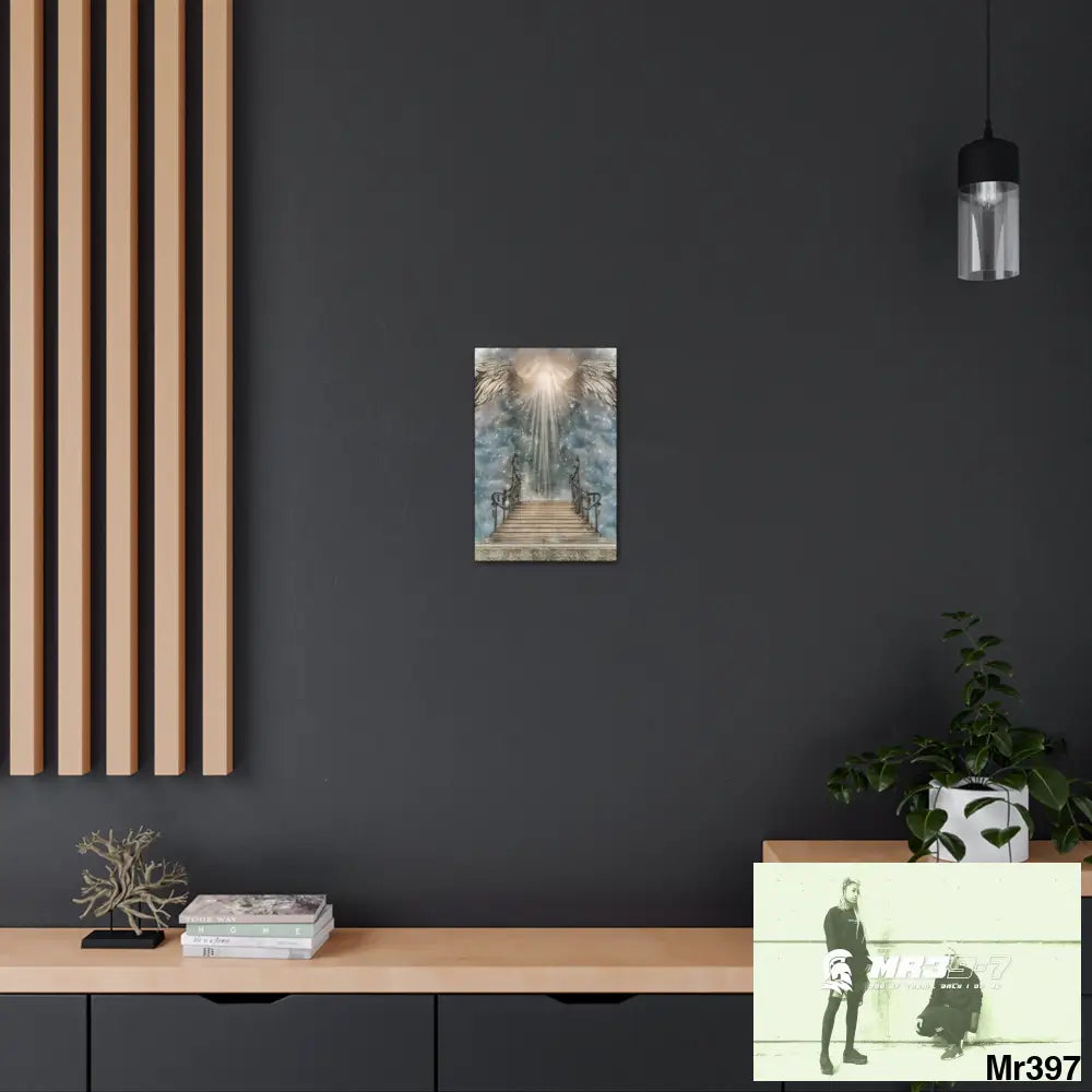 Canvas Gallery Wraps The steps to Heaven 12’’ x 18’’ / Premium Gallery Wraps (1.25″) Canvas