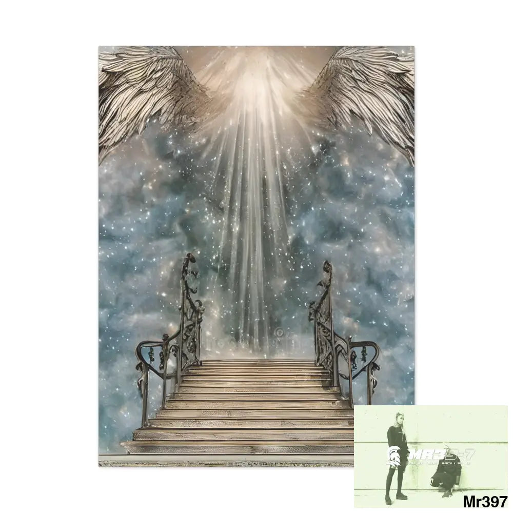 Canvas Gallery Wraps The steps to Heaven Canvas