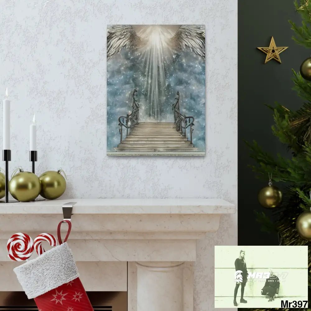 Canvas Gallery Wraps The steps to Heaven Canvas