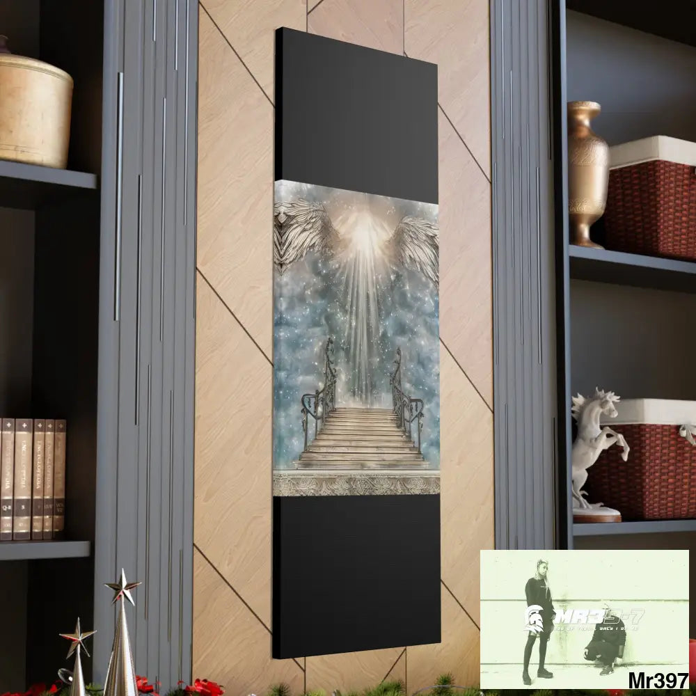 Canvas Gallery Wraps The steps to Heaven Canvas