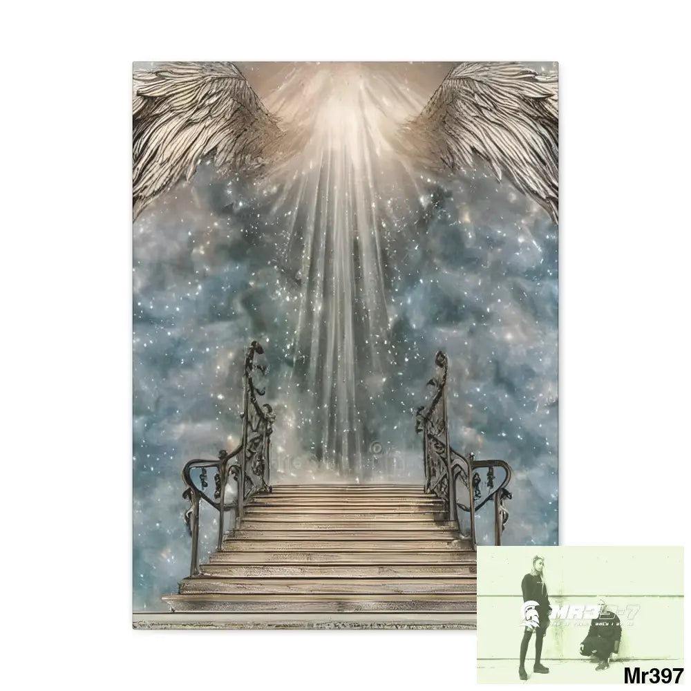 Canvas Gallery Wraps The steps to Heaven Canvas