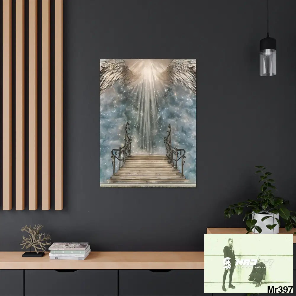 Canvas Gallery Wraps The steps to Heaven 30″ x 40″ / Premium Gallery Wraps (1.25″) Canvas