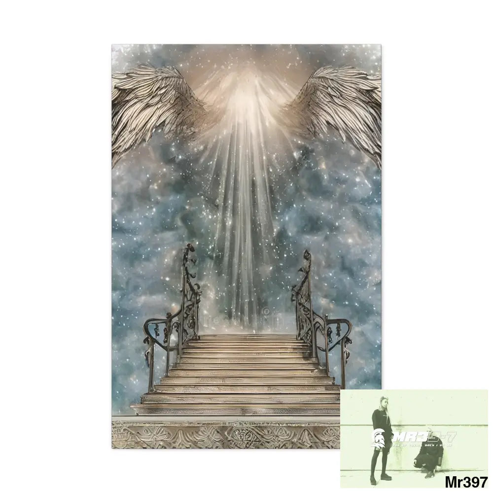 Canvas Gallery Wraps The steps to Heaven Canvas