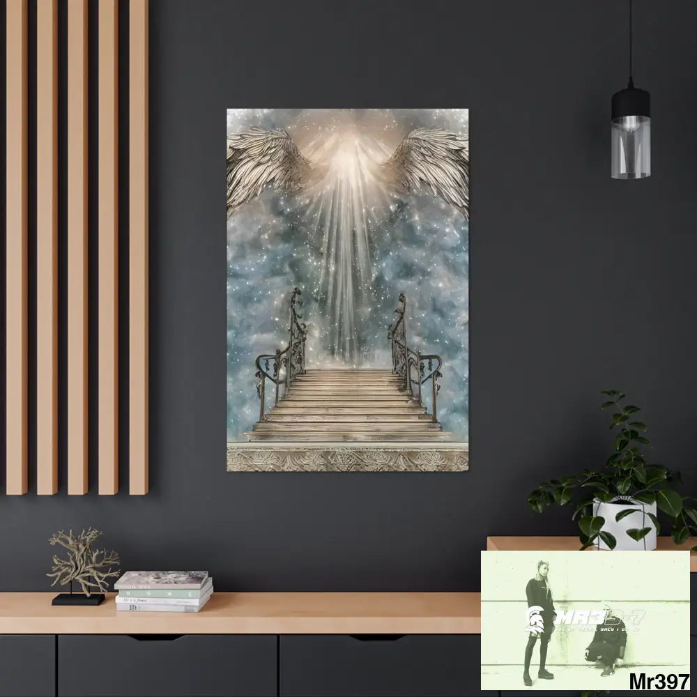Canvas Gallery Wraps The steps to Heaven 32″ x 48″ / Premium Gallery Wraps (1.25″) Canvas