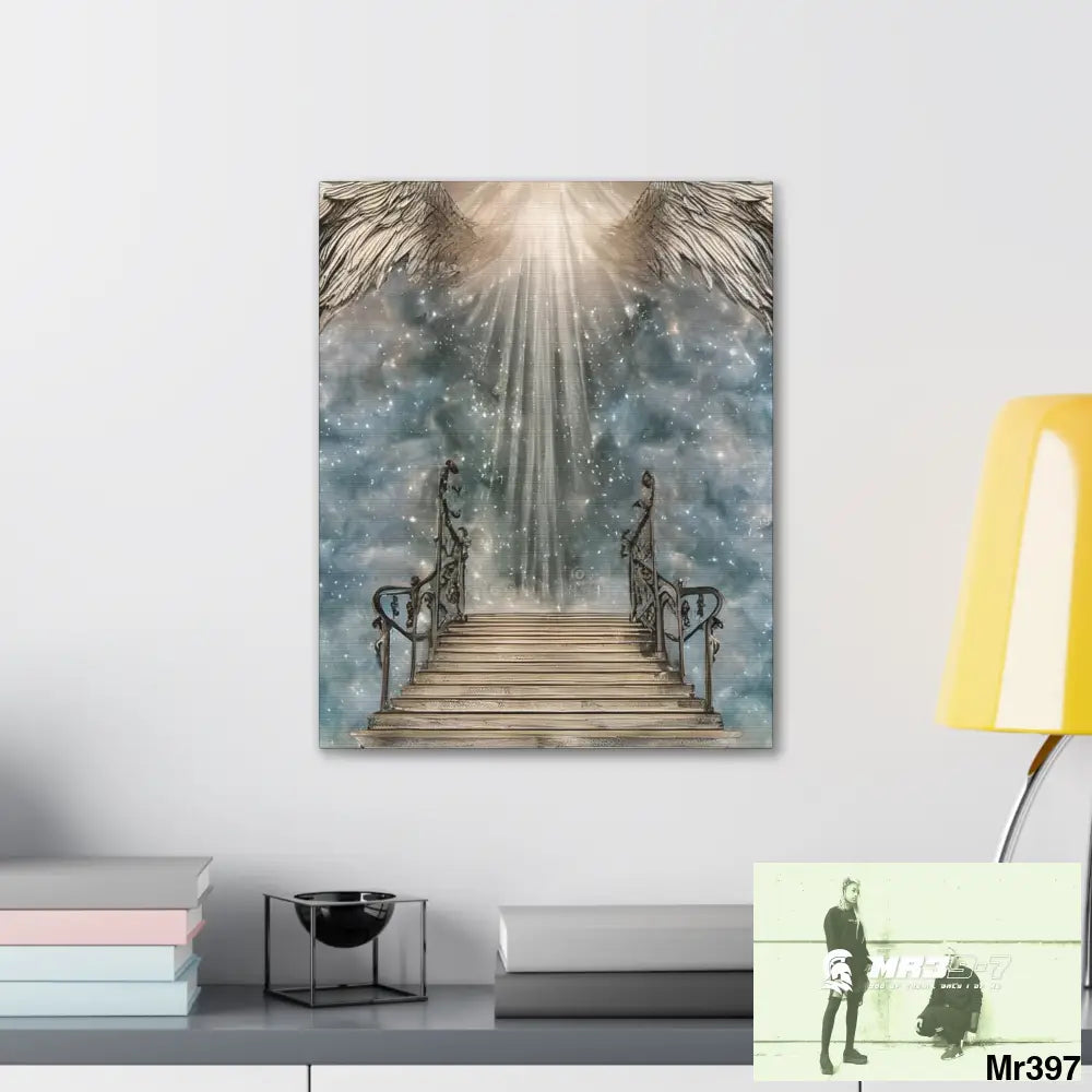 Canvas Gallery Wraps The steps to Heaven Canvas