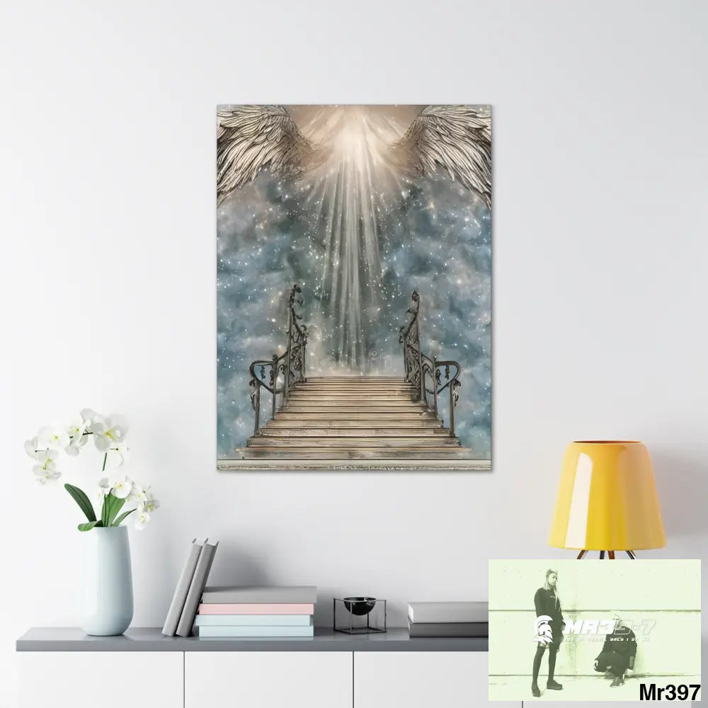 Canvas Gallery Wraps The steps to Heaven Canvas