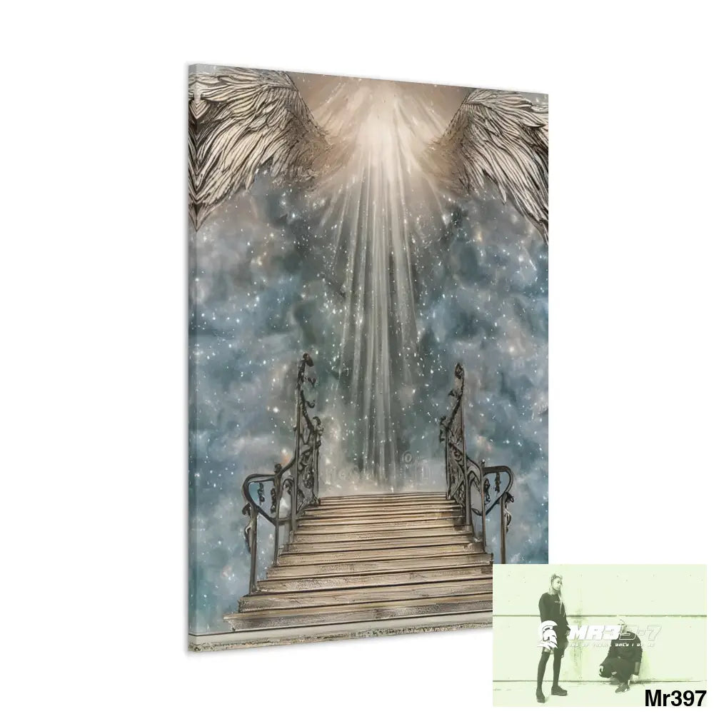 Canvas Gallery Wraps The steps to Heaven Canvas