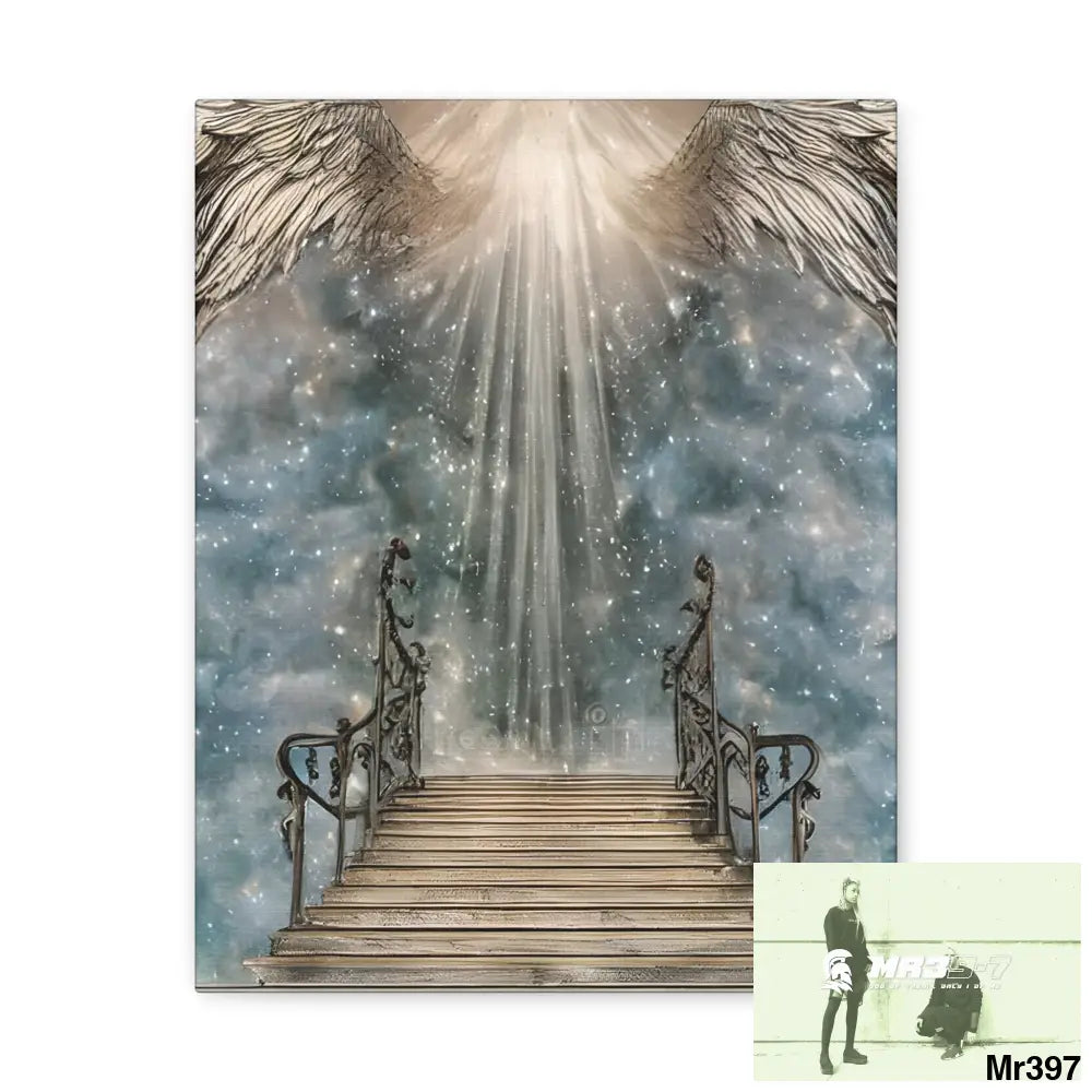 Canvas Gallery Wraps The steps to Heaven Canvas