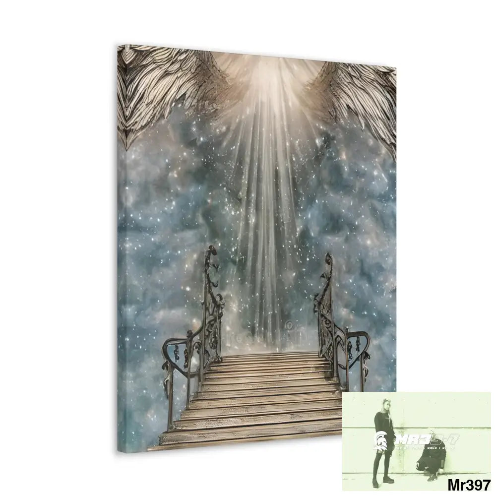 Canvas Gallery Wraps The steps to Heaven Canvas
