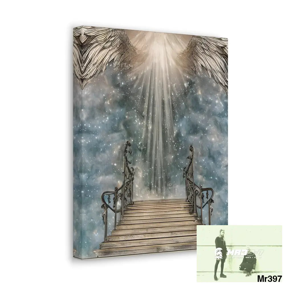 Canvas Gallery Wraps The steps to Heaven Canvas