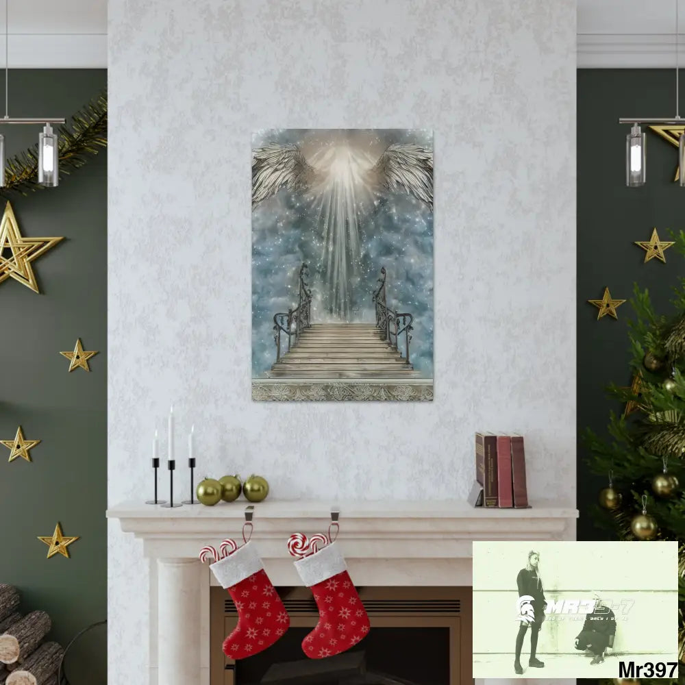 Canvas Gallery Wraps The steps to Heaven Canvas