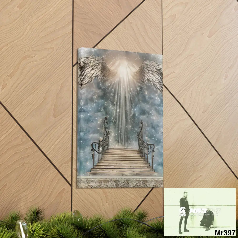 Canvas Gallery Wraps The steps to Heaven Canvas