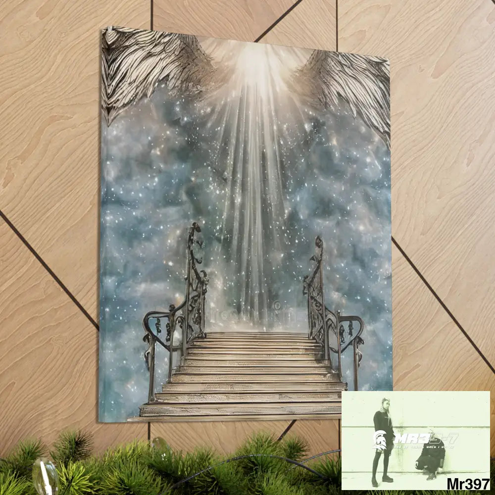 Canvas Gallery Wraps The steps to Heaven Canvas