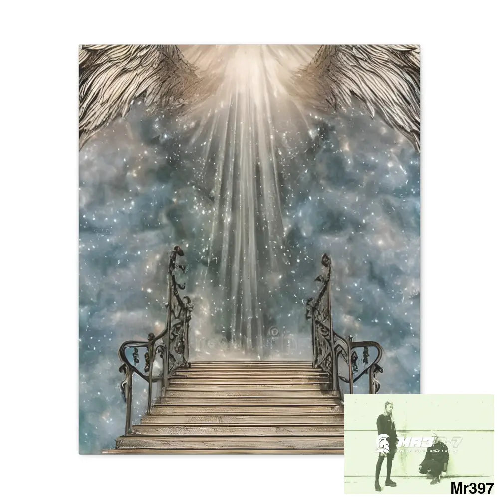Canvas Gallery Wraps The steps to Heaven Canvas