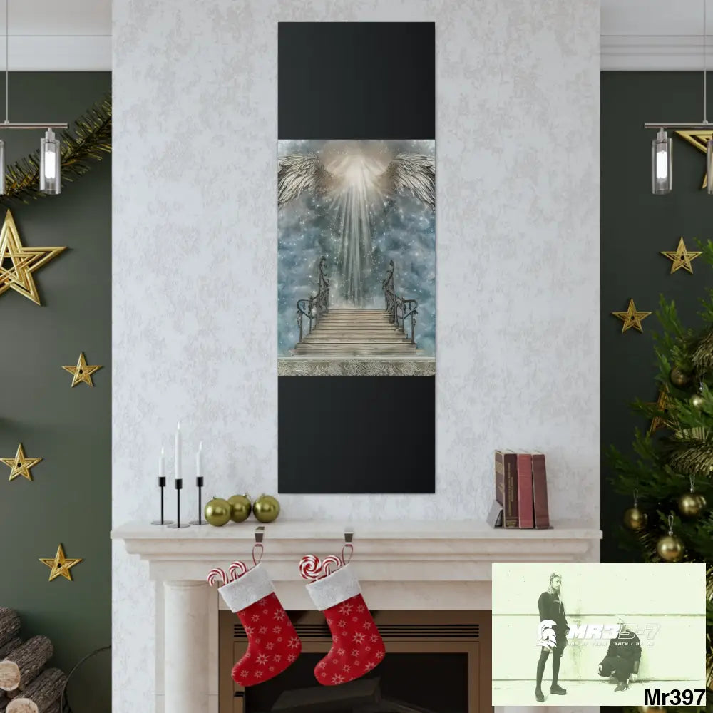 Canvas Gallery Wraps The steps to Heaven Canvas