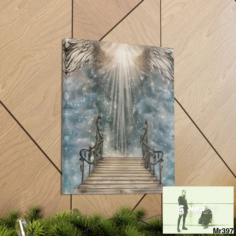 Canvas Gallery Wraps The steps to Heaven Canvas