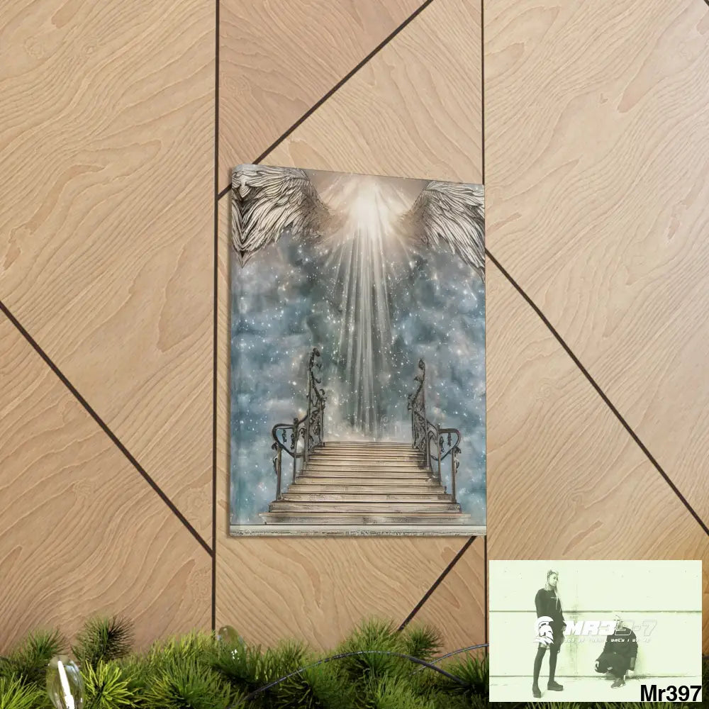 Canvas Gallery Wraps The steps to Heaven Canvas