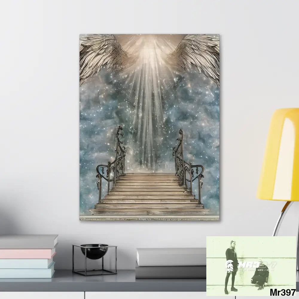 Canvas Gallery Wraps The steps to Heaven Canvas