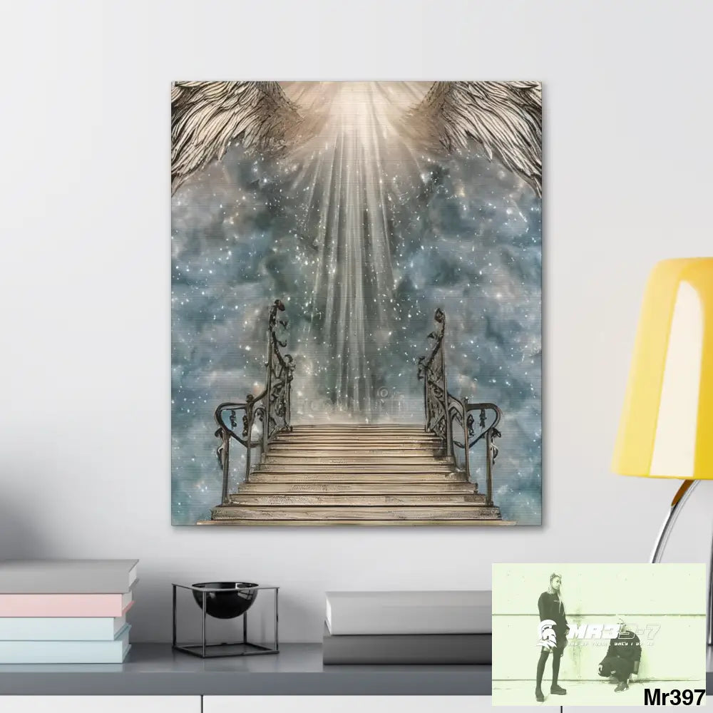 Canvas Gallery Wraps The steps to Heaven Canvas