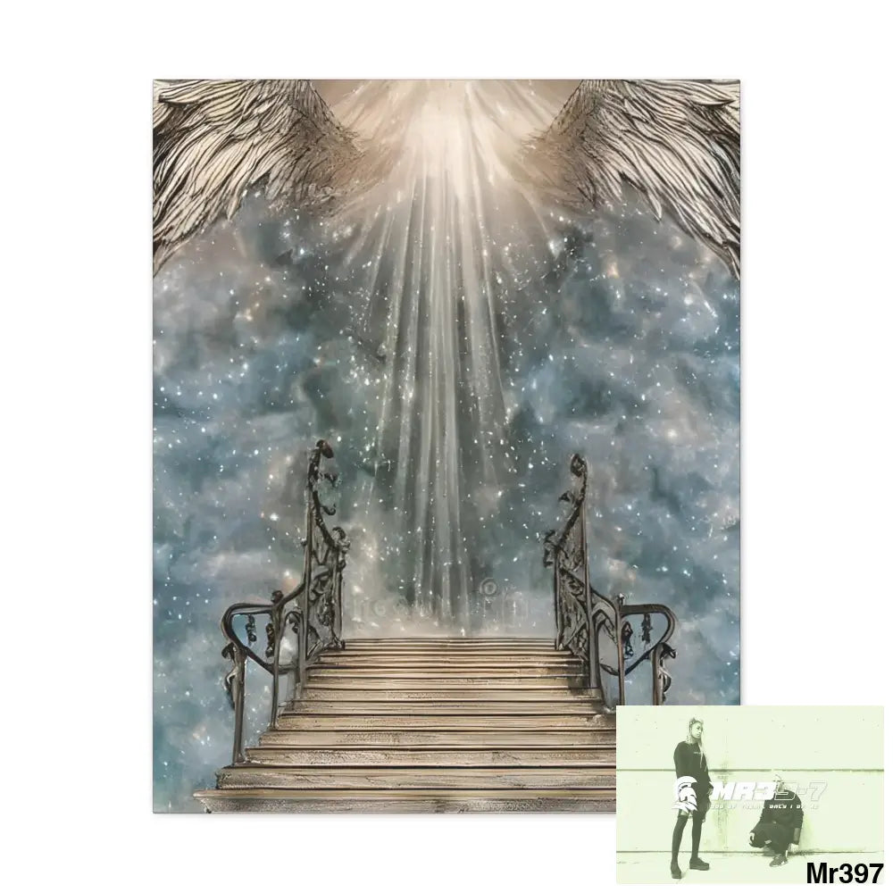 Canvas Gallery Wraps The steps to Heaven Canvas