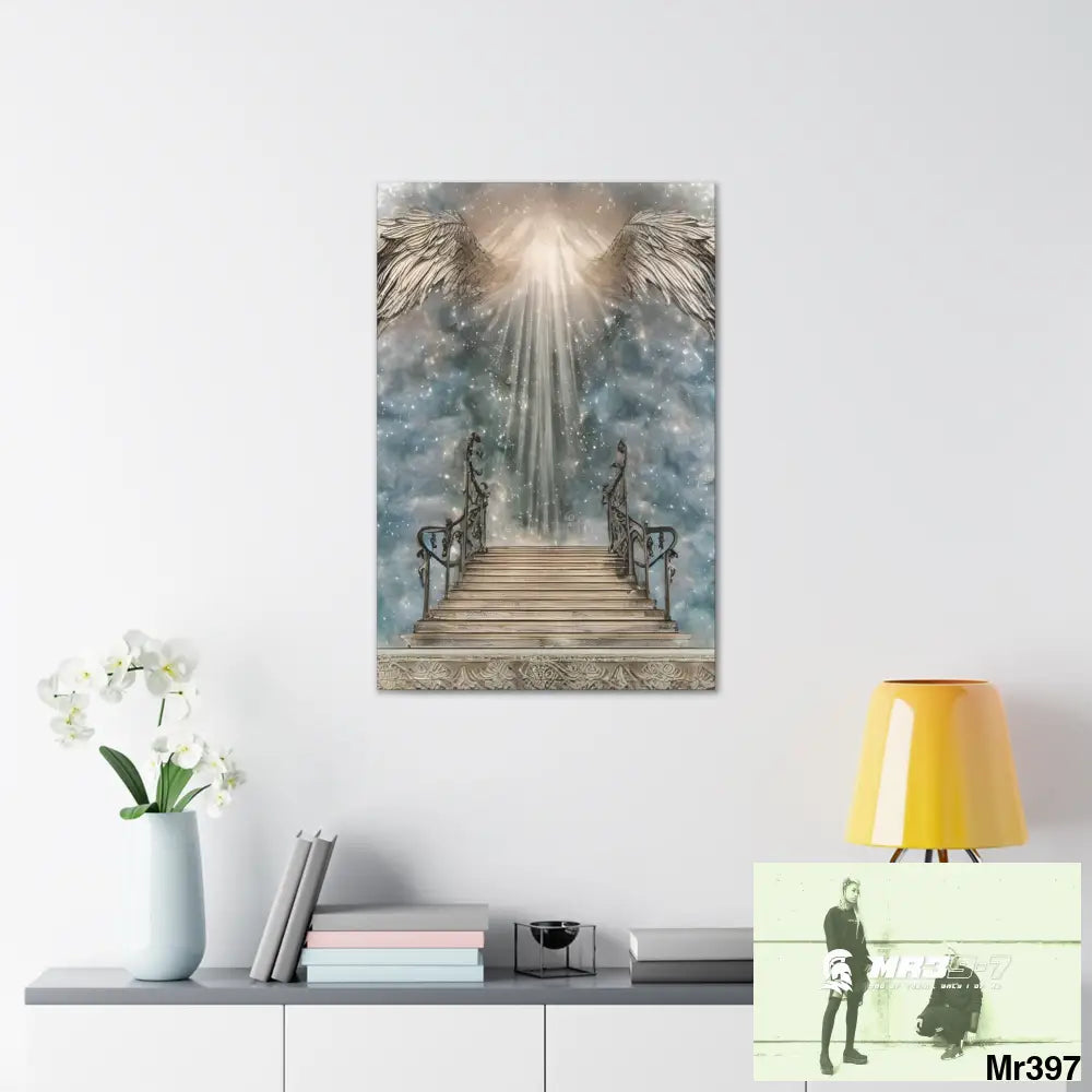 Canvas Gallery Wraps The steps to Heaven Canvas