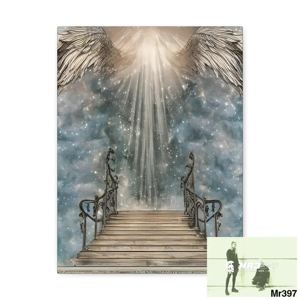 Canvas Gallery Wraps The steps to Heaven Canvas