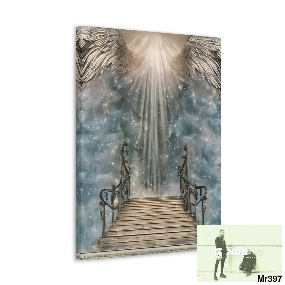 Canvas Gallery Wraps The steps to Heaven Canvas