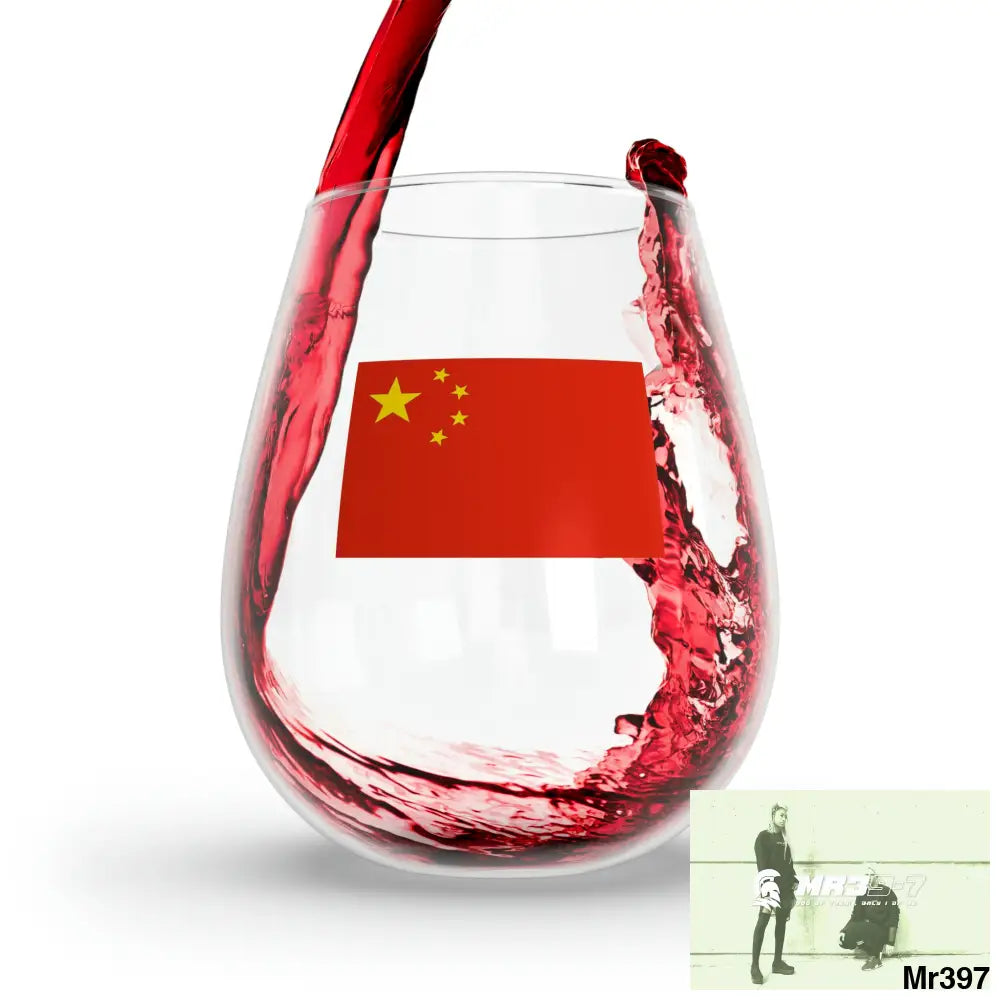 China Stemless Wine Glass 11.75oz 11.75oz Mug