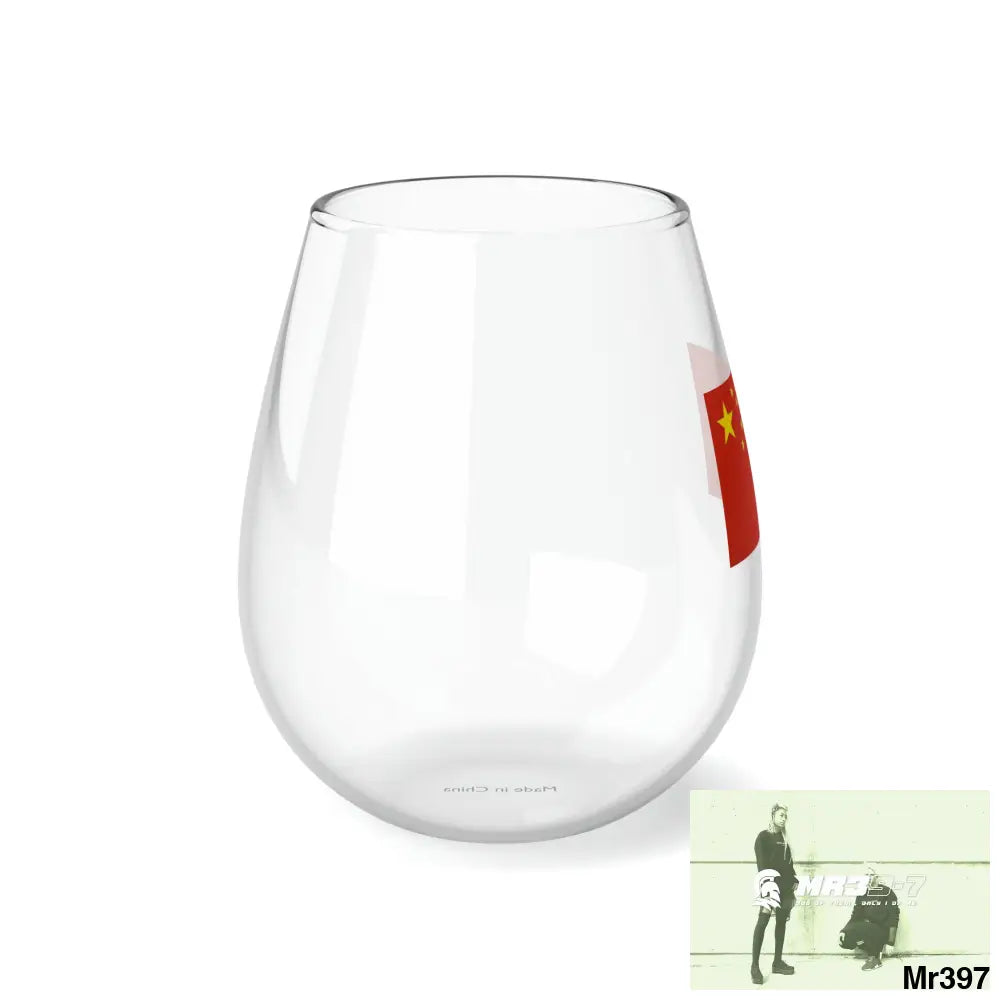 China Stemless Wine Glass 11.75oz 11.75oz Mug