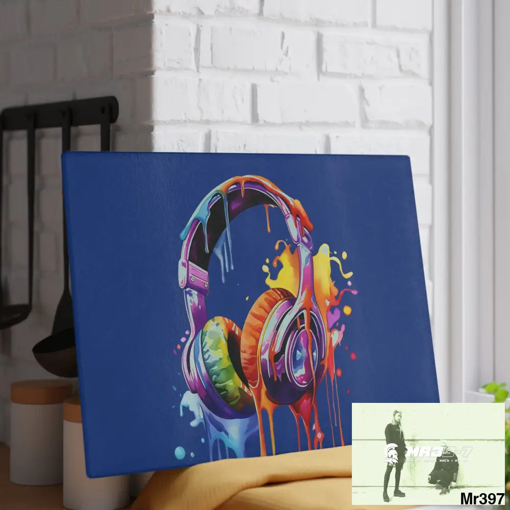 Clear Glass Cutting Board 11’’ x 15’’ / Rectangle Home Decor