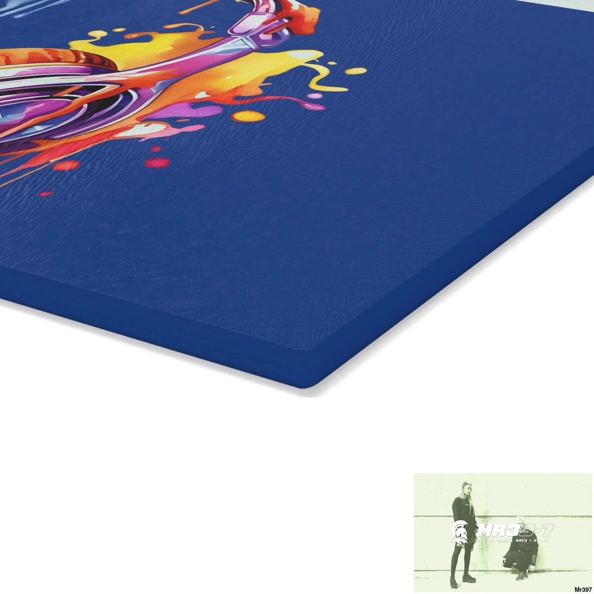 Clear Glass Cutting Board Home Decor