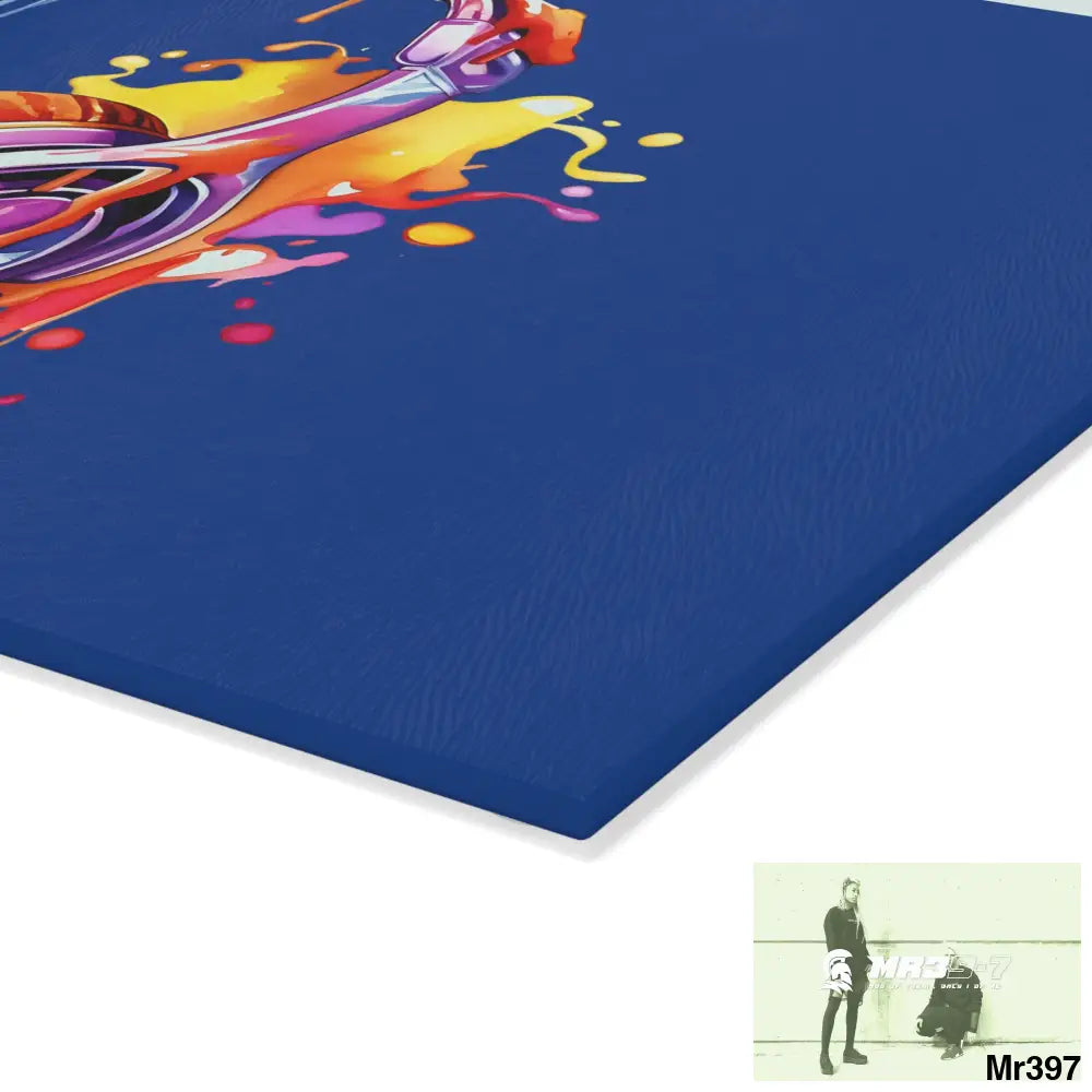 Clear Glass Cutting Board Home Decor