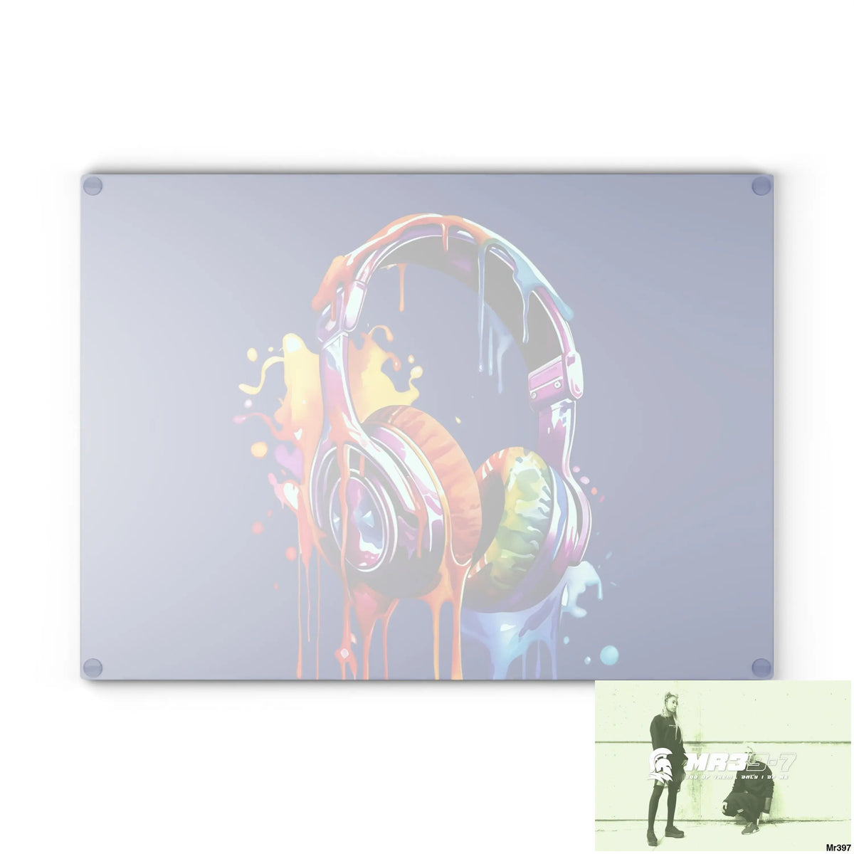 Clear Glass Cutting Board Home Decor