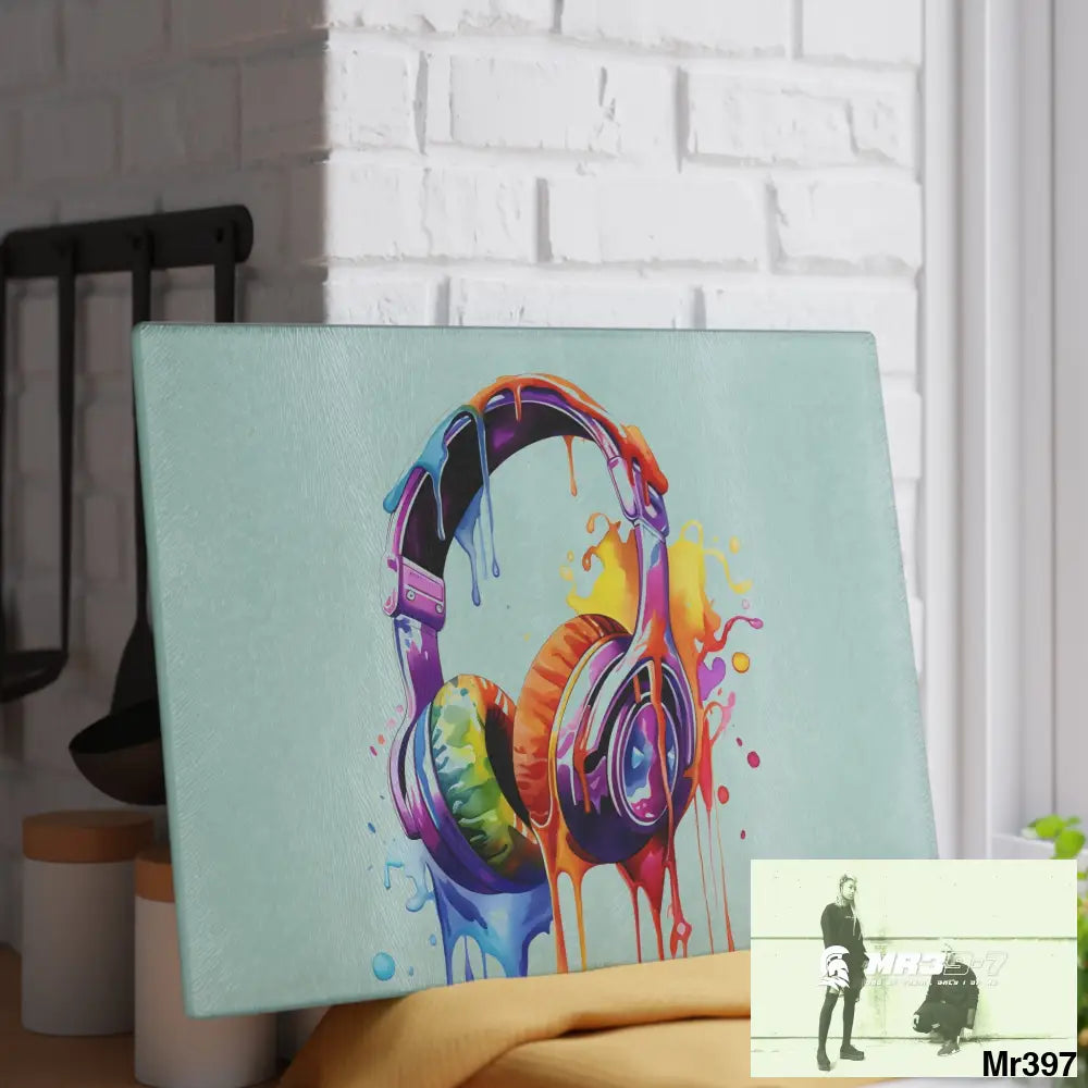 Clear Glass Cutting Board Home Decor