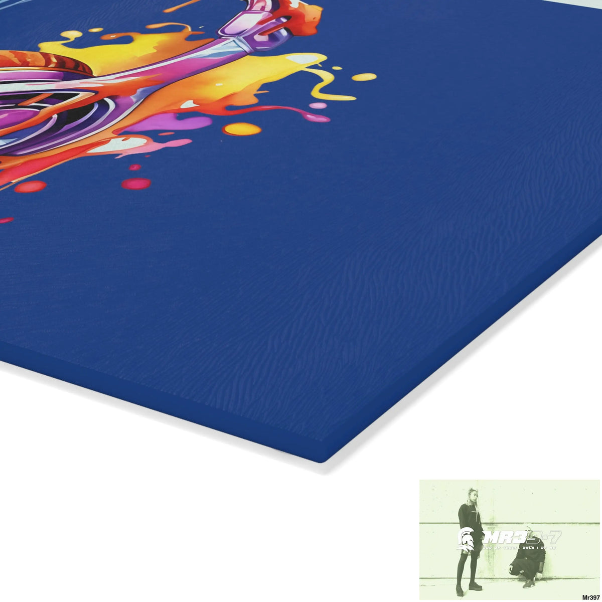 Clear Glass Cutting Board Home Decor