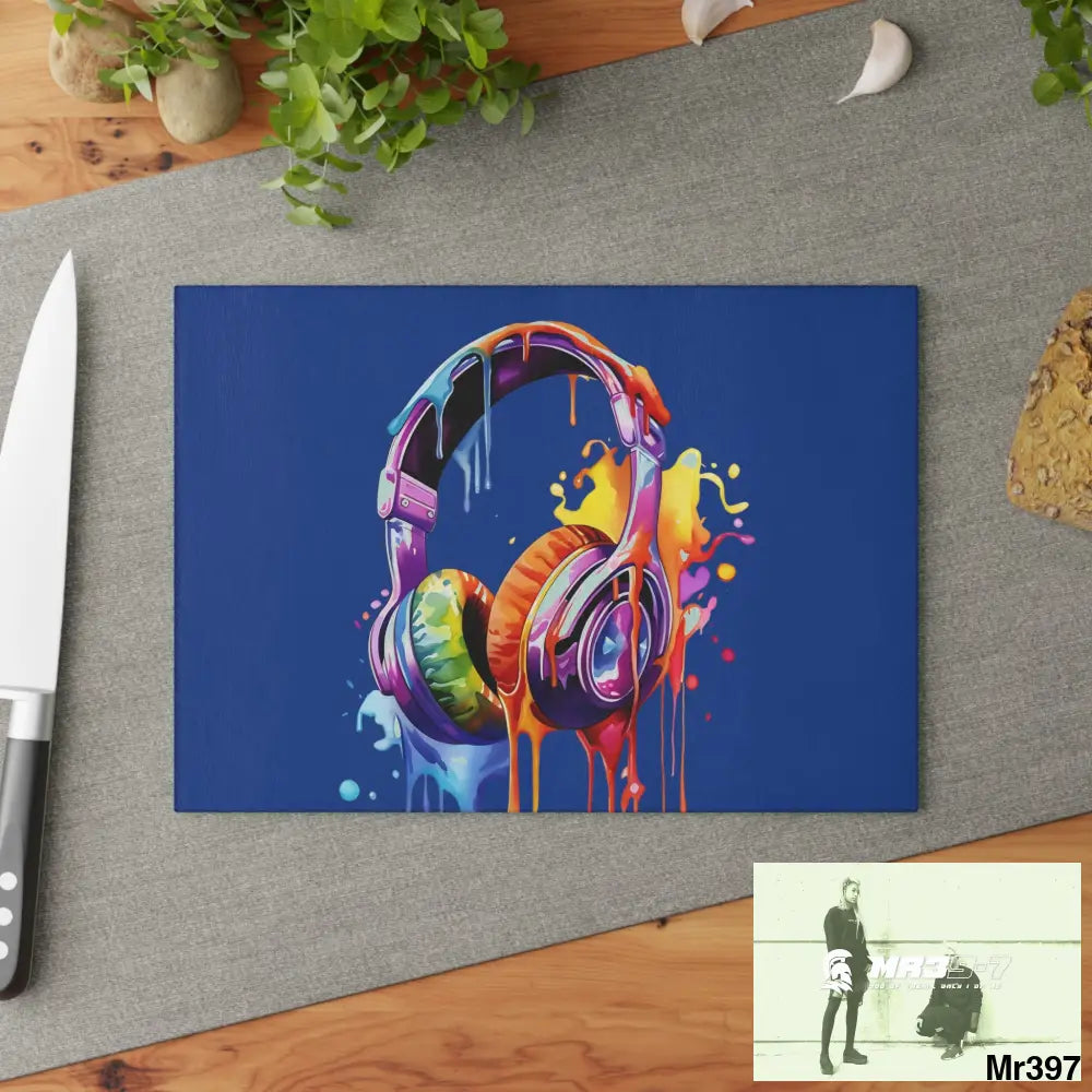 Clear Glass Cutting Board Home Decor