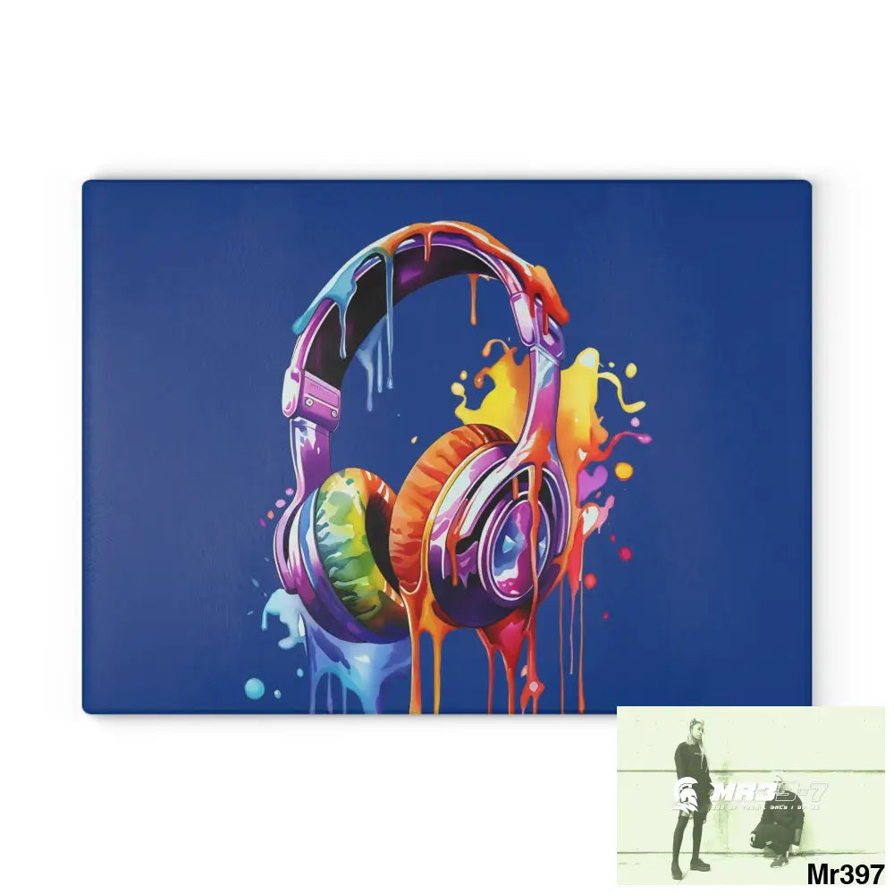 Clear Glass Cutting Board Home Decor