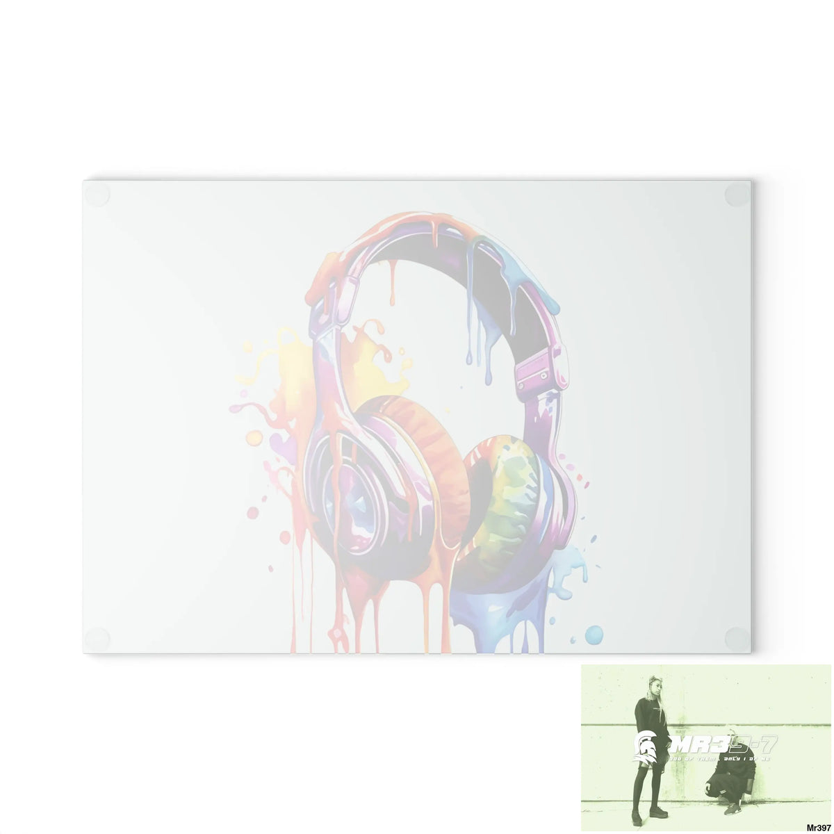 Clear Glass Cutting Board Home Decor