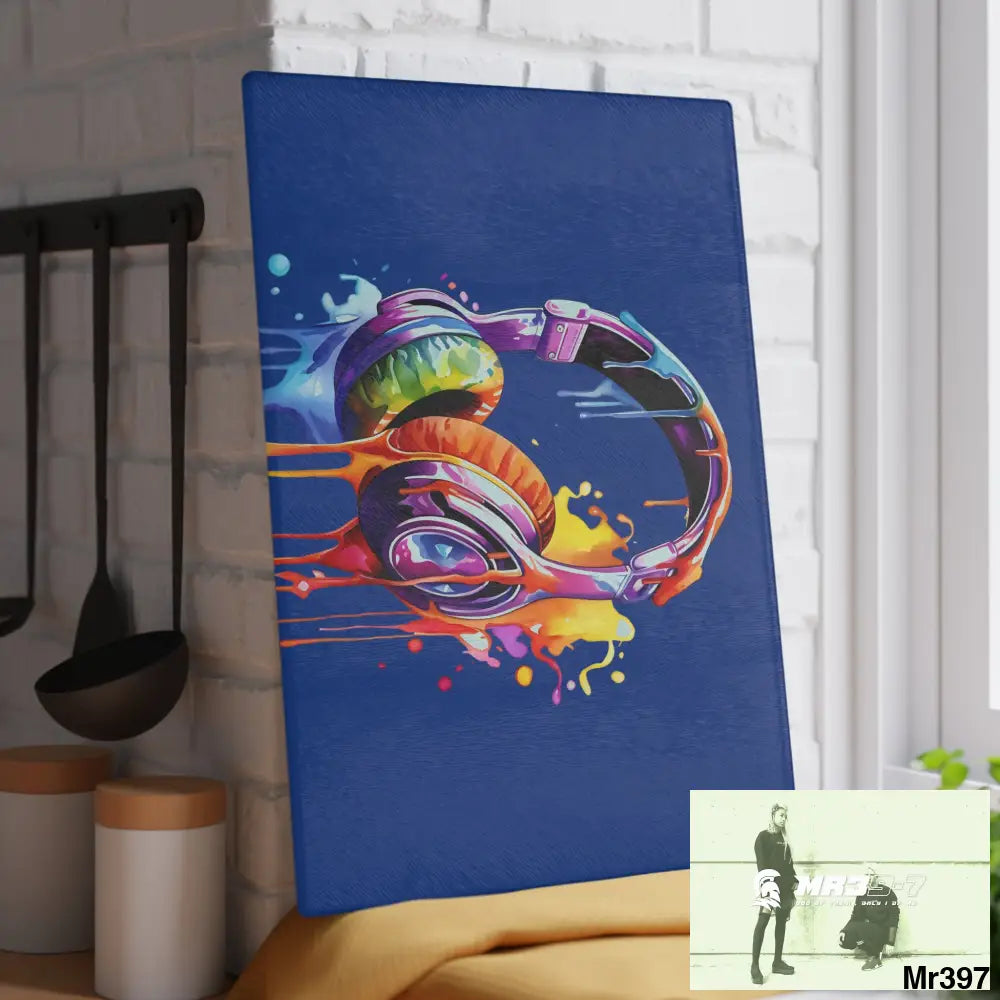 Clear Glass Cutting Board Home Decor