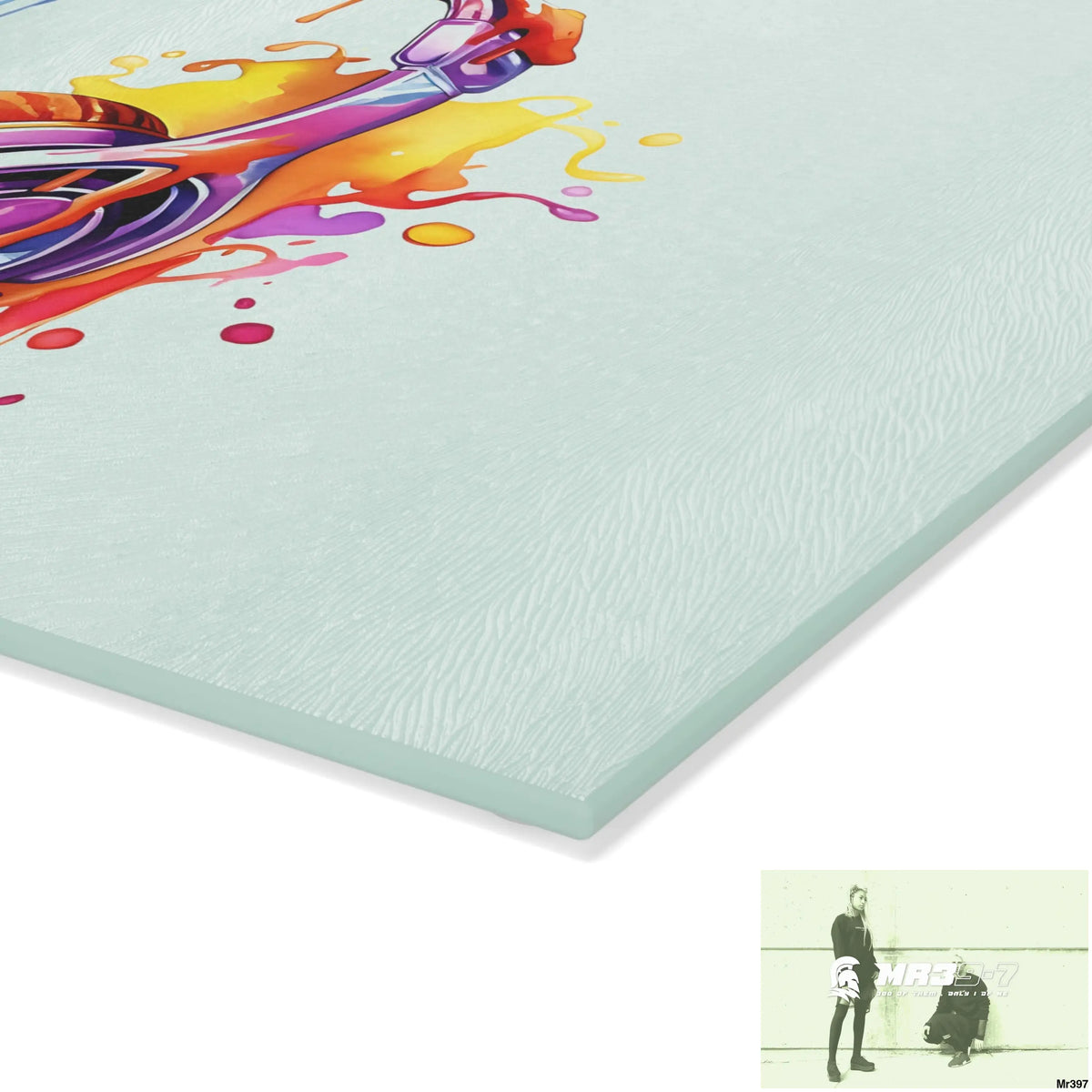 Clear Glass Cutting Board Home Decor