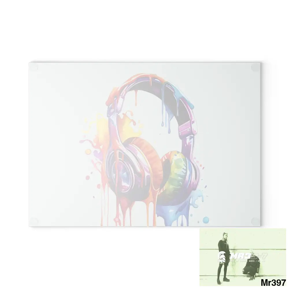 Clear Glass Cutting Board Home Decor