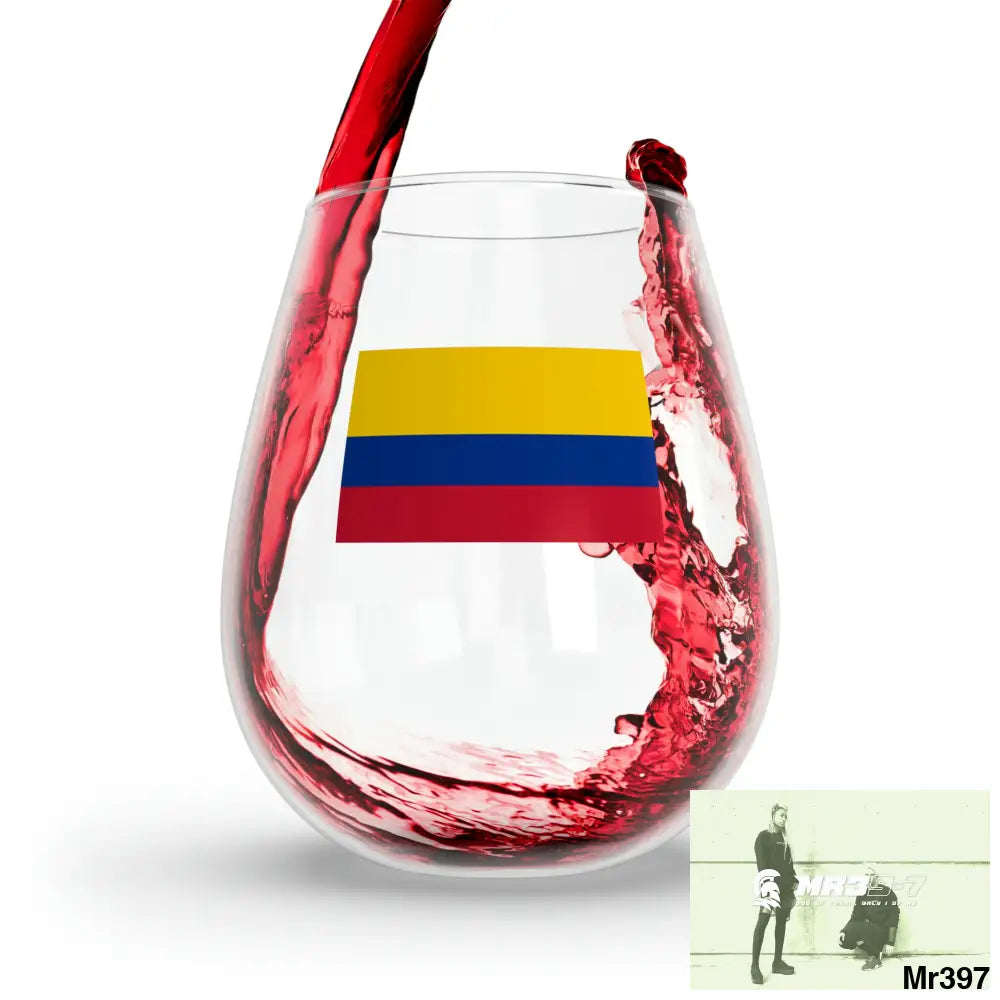 Columbia Stemless Wine Glass 11.75oz 11.75oz Mug