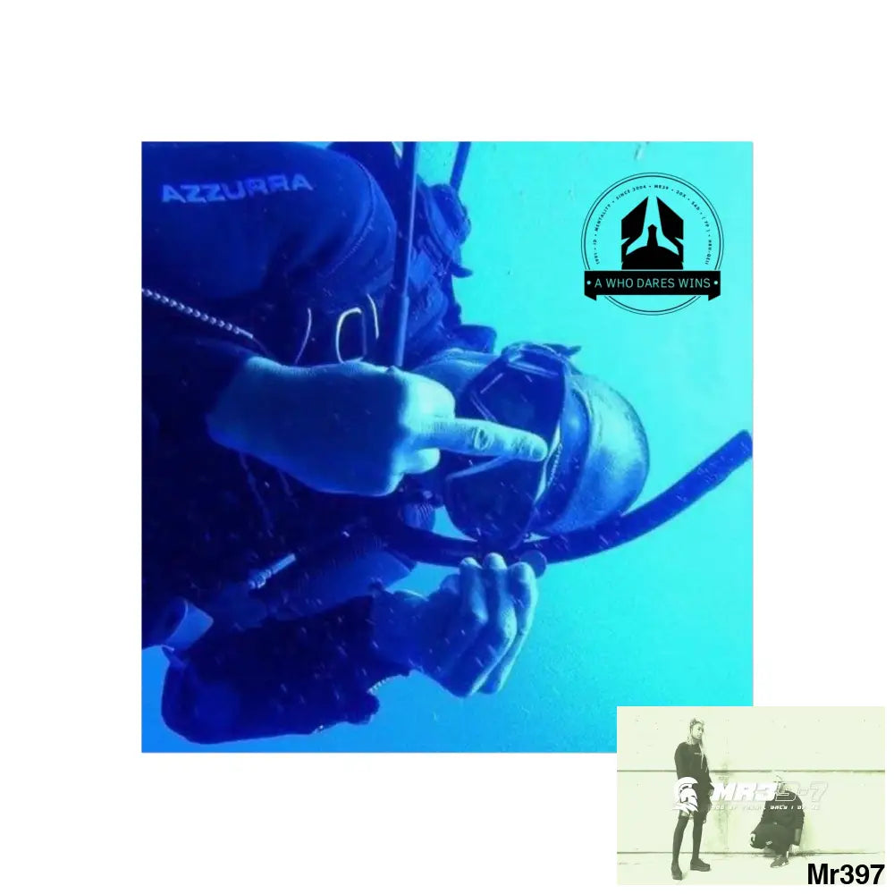 Coming Out of Hells Bells with 1 Pence and a Dream Interupted Fine Art Posters 30″ x 30″ / Matte Poster